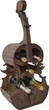 Міні-бар Віолончель дерев'яний - зображення 1