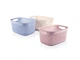Корзина для хранения вещей Ucsan Рlastik Drop Design M-162 3.3 л - изображение 8