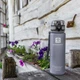 Бутылка для воды Harmony Total Graphite 0,5 л. с контейнером для фруктов и защитным неопреновым чехлом - изображение 14