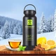 Вакуумний Термос Harmony Black Comfort 1 л. (Комплектація Комфорт) - зображення 5
