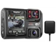 Регистратор автомобильный BauTech 4K 2160P WI-FI GPS Черный (1010-364-00) - изображение 1