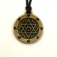 Амулет кулон Подкова Счастья Semantic Jewelry Бронзовое покрытие 2.5 x 2.5 x 0.3 см - изображение 3