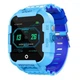 Умные детские часы-телефон Baby Smart Watch Df39Z с GPS-трекером с видеозвонком 4G Голубые - изображение 1