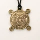 Амулет кулон Ключ Соломона Semantic Jewelry Бронзовое покрытие 2.5 x 2.5 x 0.3 см - изображение 1