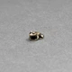 Оберег в Кошелек Лягушка Богатства Semantic Jewelry Бронзовое покрытие 0.9 x 0.5 x 1.1 см - изображение 1