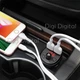 Автомобильный FM модулятор HOCO E41 Bluetooth + зарядное устройство 2xUSB 2.1A, трансмиттер для авто Черный - изображение 6