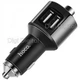 Автомобильный FM модулятор HOCO E19 Bluetooth + зарядное устройство 2xUSB 2,4A трансмиттер для авто Черный - изображение 2