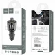 Автомобильный FM модулятор HOCO E19 Bluetooth + зарядное устройство 2xUSB 2,4A трансмиттер для авто Черный - изображение 5