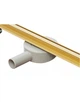 Трап для душа щелевой золотой Epelli™ Slim D'oro 360⁰ 70 см - изображение 10