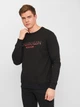 Свитшот на флисе мужской Calvin Klein Jeans 10835.1 S Черный - изображение 1