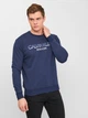 Свитшот на флисе мужской Calvin Klein Jeans 10835.2 2XL Синий - изображение 1