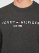 Свитшот на флисе мужской Tommy Hilfiger 10843.3 S Темно-серый - изображение 4