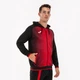 Олимпийка (мастерка) Joma SUPERNOVA красно-черная S 101285.106 - изображение 3