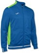Олимпийка (мастерка) детская Joma CAMPUS II сине-салатовая 118-128 см 100420.720 - изображение 1