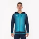 Олимпийка (мастерка) с капюшоном Joma SUPERNOVA темно-сине-бирюзовая 2XL 101285.342 - изображение 5
