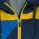 Олимпийка (мастерка) желто-темно-синяя Joma CREW II M 100615.903 - изображение 5