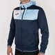 Детская олимпийка (мастерка) Joma CREW II сине-голубая 141-152 100615.312 - изображение 2