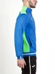 Олимпийка (мастерка) детская Joma CAMPUS II сине-салатовая 118-128 см 100420.720 - изображение 5