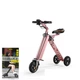 Електровелосипед Remax RT-BT01 Pink - зображення 1