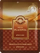 Відновлювальна маска з екстрактом плаценти - 3W Clinic Fresh Placenta Mask Sheet 1x23g (тканинна) (864732-138101) - изображение 1