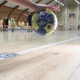 М'яч гандбольний Select MAXI GRIP №3 Yellow-Blue - зображення 2
