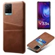 Захисний чохол KSQ Pocket Case для VIVO Y33s / Y21 / Y21s - Brown - зображення 1