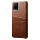 Захисний чохол KSQ Pocket Case для VIVO Y33s / Y21 / Y21s - Brown - зображення 2