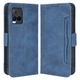 Чехол Deexe Wallet Stand для VIVO Y33s / Y21 - Blue - изображение 1