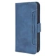 Чехол Deexe Wallet Stand для VIVO Y33s / Y21 - Blue - изображение 2