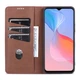 Чохол-книжка AZNS&nbsp;Classic Series для VIVO Y33s / Y21 / Y21s - Coffee - зображення 4
