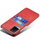Защитный чехол KSQ Pocket Case для VIVO Y33s / Y21 / Y21s - Red - изображение 3