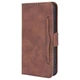 Чехол Deexe Wallet Stand для VIVO Y33s / Y21 / Y21s - Brown - изображение 2