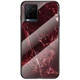 Захисний чохол Deexe Gradient Pattern для VIVO Y33s / Y21 / Y21s - Red - зображення 1
