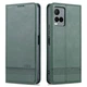 Чохол-книжка AZNS&nbsp;Classic Series для VIVO Y33s / Y21 / Y21s - Blackish Green - зображення 1