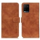 Чохол-книжка KHAZNEH Retro Wallet для VIVO Y33s / Y21 / Y21s - Brown - зображення 1