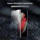 Комплект захисних плівок (2 шт) NILLKIN Impact Resistant Curved Film для Samsung Galaxy S21 Ultra (G998) - Black - зображення 1