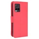 Чохол Deexe Wallet Stand для VIVO Y33s / Y21 / Y21s - Red - зображення 3