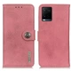 Чохол-книжка KHAZNEH Wallet Cover для VIVO Y33s / Y21 / Y21s - Pink - зображення 1