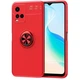 Захисний чохол UniCase Magnetic Ring для VIVO Y33s / Y21 / Y21s - Red - зображення 1
