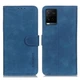 Чохол-книжка з застібкою KHAZNEH Retro Wallet для VIVO Y33s / Y21 / Y21s - Blue - зображення 1