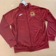 Детская олимпийка (мастерка) Joma COMBI GALA бордовая 108-116 100086.650 - изображение 6