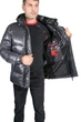 Пуховик VIVACANA 891 GREY M - изображение 4