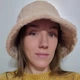 Панама жіноча тепла зі штучного хутра бежева - изображение 5
