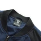 Олимпийка (мастерка) Kelme Men's woven jacket темно-синяя M 3891228.9469 - изображение 4