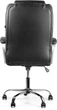 Кресло Barsky Soft Leather (Soft-01) Black - изображение 4