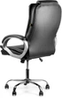 Кресло Barsky Soft Leather (Soft-01) Black - изображение 5