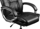 Кресло Barsky Soft Leather (Soft-01) Black - изображение 9