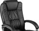 Кресло Barsky Soft Leather (Soft-01) Black - изображение 11
