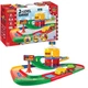 Игровой набор MIC "Play Tracks Garage" гараж с автодорогой 2 этажа - изображение 1