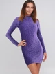 Платье короткое женское H&M 0902509 S Сиреневое (KAY2000001114919) - изображение 1